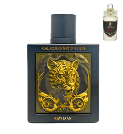 Rayhaan Tiger Cal Cologne Edition Extrait De Parfum 100ml