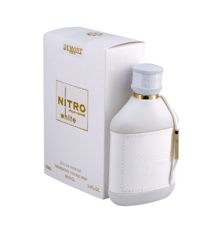 Dumont Nitro White Eau De Parfum 100ml