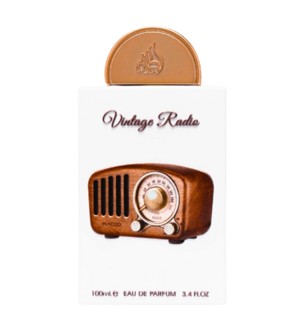 Lattafa Vintage Radio Eau de Parfum 100ml