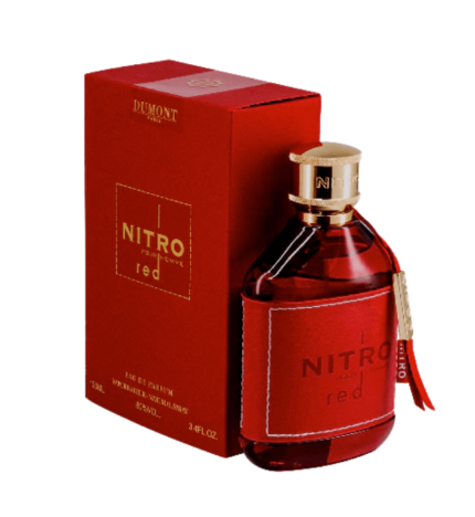 Dumont Nitro Red Eau De Parfum 100ml