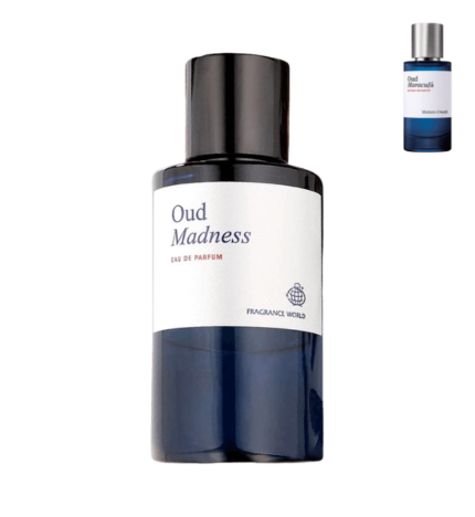 Fragrance World Oud Madness Eau de Parfum 60ml