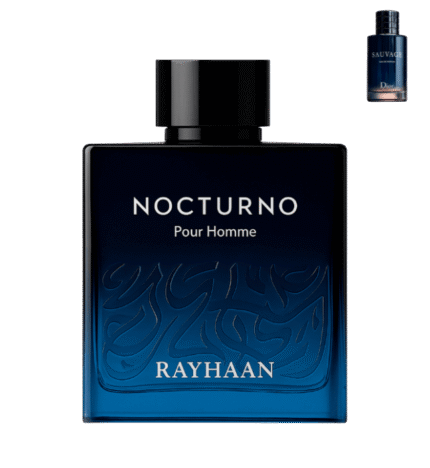 Rayhaan Nocturno Pour Homme Eau De Parfum 100ml