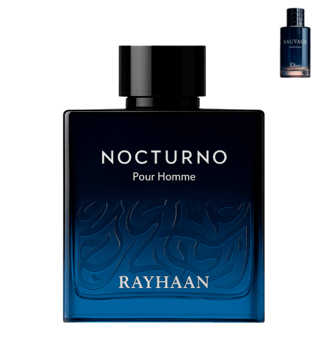 Rayhaan Nocturno Pour Homme Eau De Parfum 100ml Rayhaan Nocturno Pour Homme Eau De Parfum 100ml