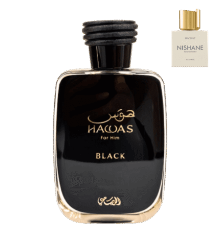 Rasasi Hawas Black Eau De Parfum 100ml