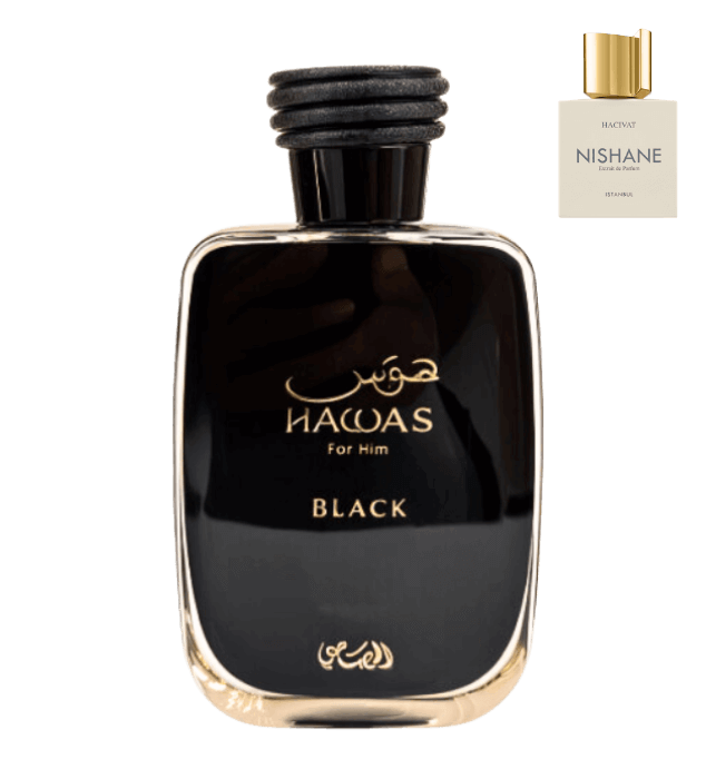 Rasasi Hawas Black Eau De Parfum 100ml