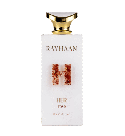 Rayhaan For Her Rose Eau De Parfum 100ml