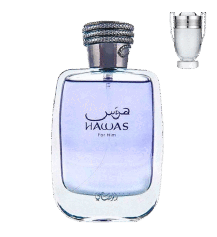 Rasasi Hawas Ice Eau De Parfum for Him 100ml