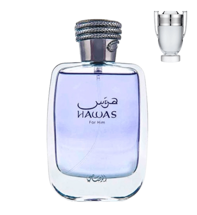 Rasasi Hawas Ice Eau De Parfum for Him 100ml Rasasi Hawas Ice Eau De Parfum for Him 100ml