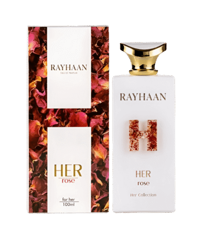 Rayhaan For Her Rose Eau De Parfum 100ml