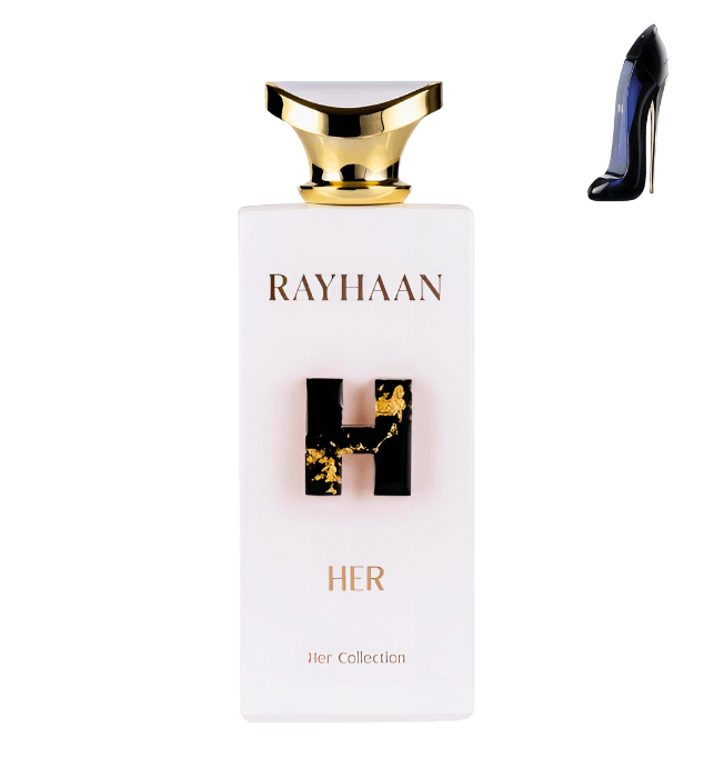 Rayhaan Her Eau De Parfum 100ml Rayhaan Her Eau De Parfum 100ml