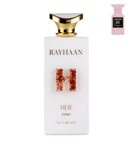 Rayhaan For Her Rose Eau De Parfum 100ml