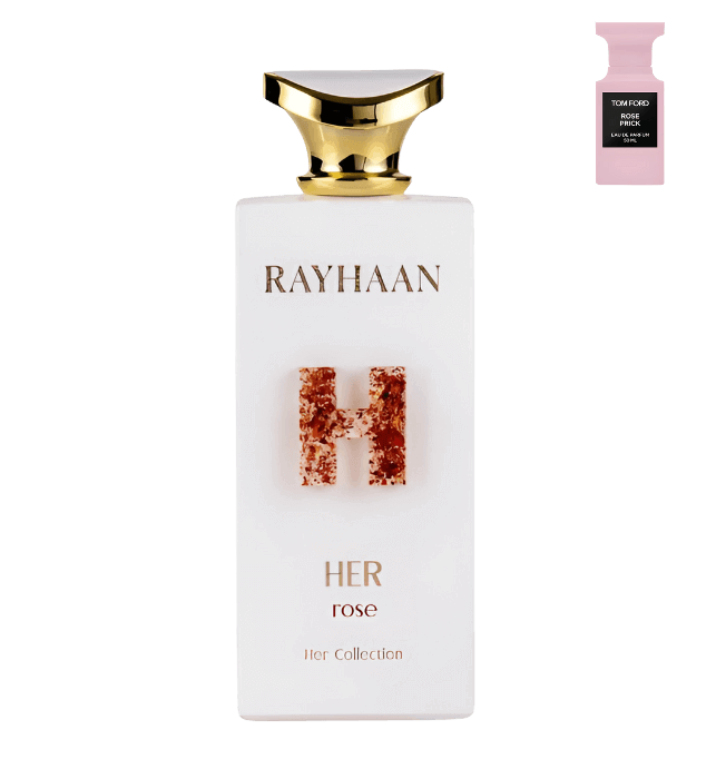 Rayhaan For Her Rose Eau De Parfum 100ml Rayhaan For Her Rose Eau De Parfum 100ml