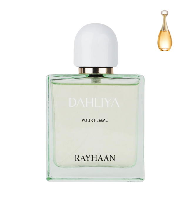 Rayhaan Dahliya Eau De Parfum 100ml