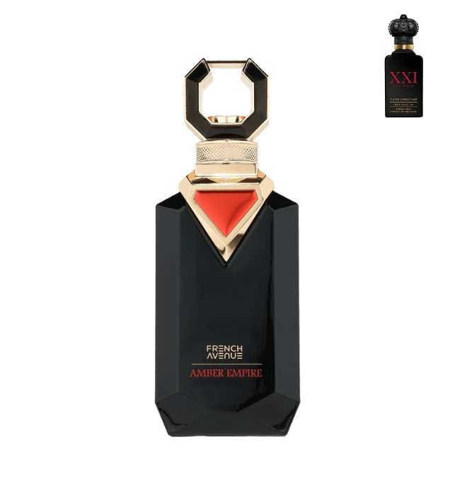 dis set (9) (1) French Avenue Amber Empire Eau de Parfum 100ml - Image 1