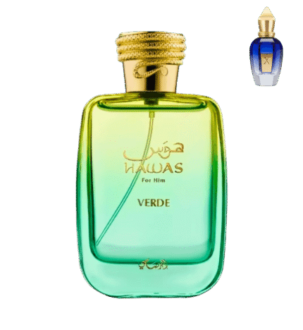 Rasasi Hawas Verde Eau De Parfum 100ml (2025)