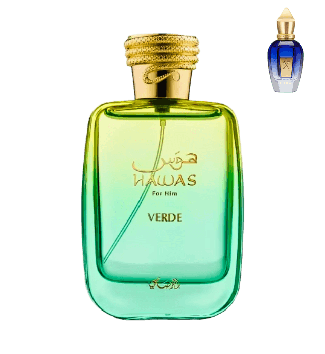Rasasi Hawas Verde Eau De Parfum 100ml (2025) Rasasi Hawas Verde Eau De Parfum 100ml (2025)