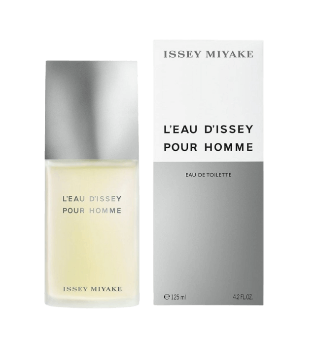 Issey Miyake L’Eau D’Issey Pour Homme Eau De Toilette 125ml