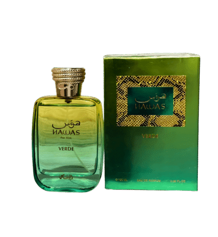 Rasasi Hawas Verde Eau De Parfum 100ml (2025)