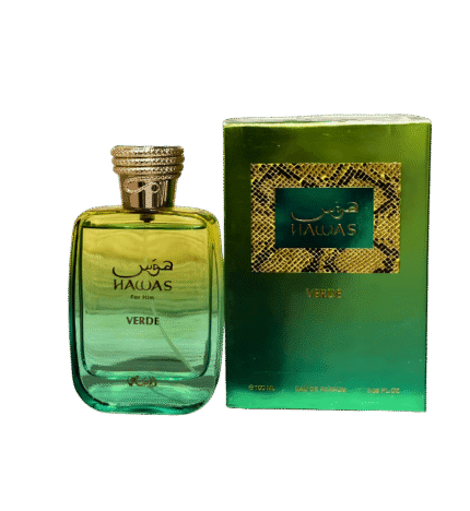 Rasasi Hawas Verde Eau De Parfum 100ml (2025)