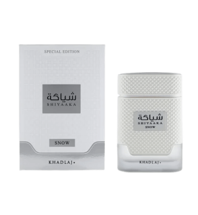 Khadlaj Shiyaaka Snow Eau de Parfum 100ml