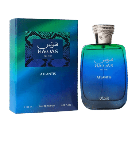 Rasasi Hawas Atlantis Eau De Parfum 100ml (2025)