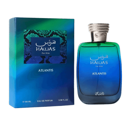 Rasasi Hawas Atlantis Eau De Parfum 100ml (2025)