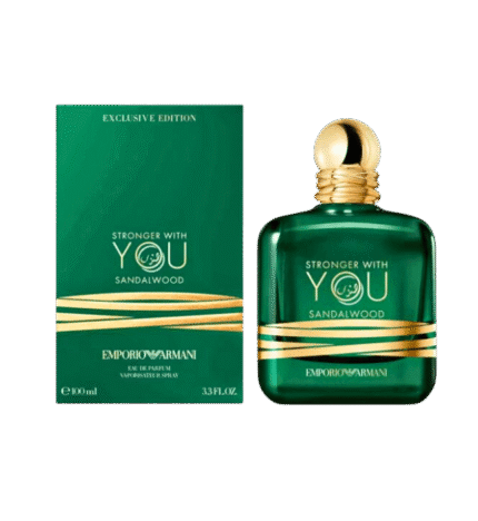 Emporio Armani Stronger With You Sandalwood Eau De Parfum 100ml
