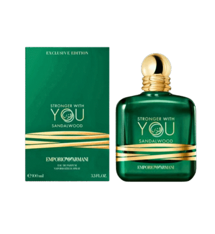 Emporio Armani Stronger With You Sandalwood Eau De Parfum 100ml