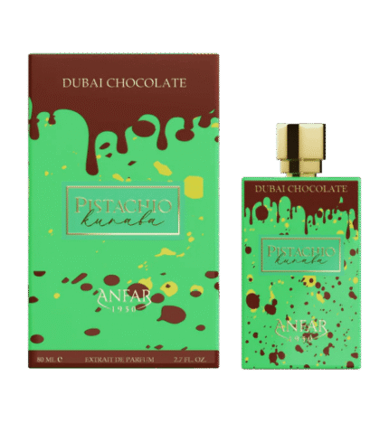 Anfar Pistachio Kunafa Dubai Chocolate Extrait de Parfum