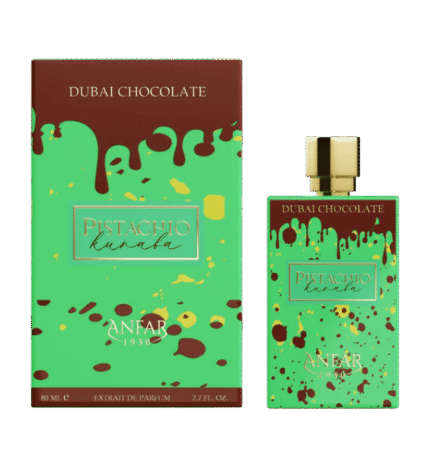 Anfar Pistachio Kunafa Dubai Chocolate Extrait de Parfum