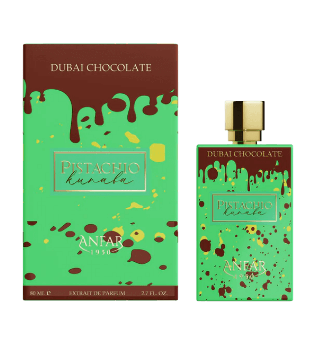 Anfar Pistachio Kunafa Dubai Chocolate Extrait de Parfum