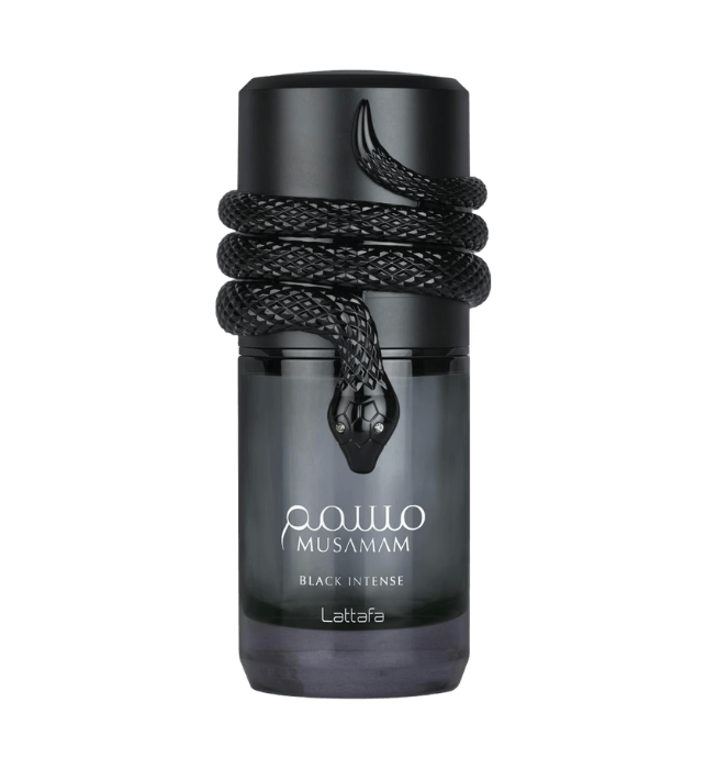 Lattafa Musamam Black Intense Eau de Parfum 100ml (2025) Lattafa Musamam Black Intense Eau de Parfum 100ml (2025)