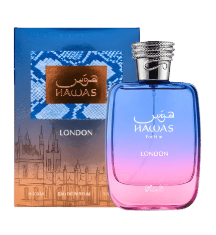 Rasasi Hawas London Eau de Parfum (2026)