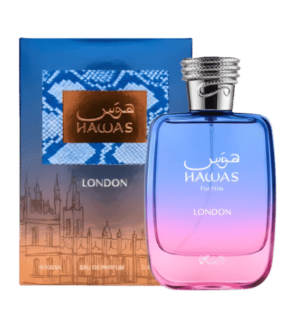 Rasasi Hawas London Eau de Parfum (2026)