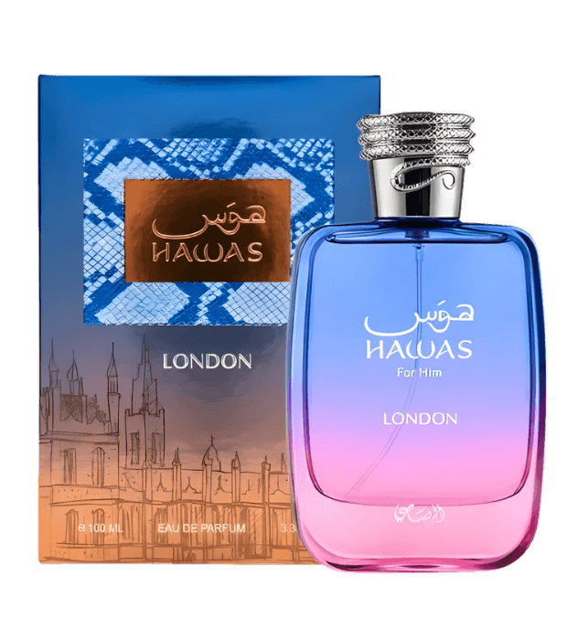 Rasasi Hawas London Eau de Parfum (2026)
