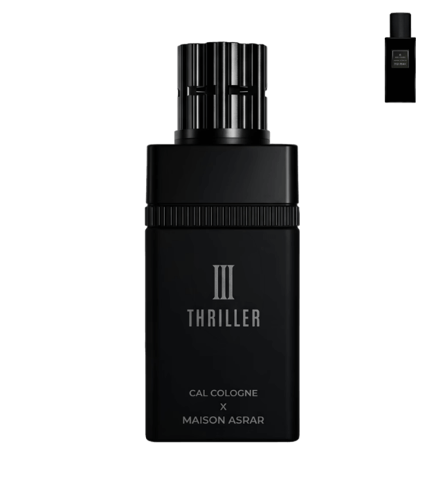 Maison Asrar X Cal Cologne III Thriller Extrait de Parfum (2026)