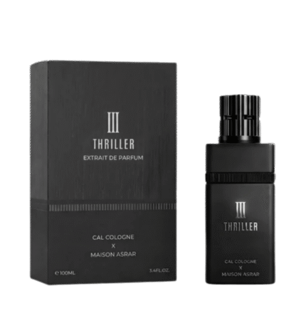 Maison Asrar X Cal Cologne III Thriller Extrait de Parfum (2026)