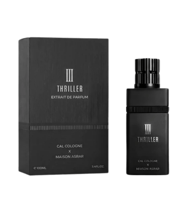 Maison Asrar X Cal Cologne III Thriller Extrait de Parfum (2026)