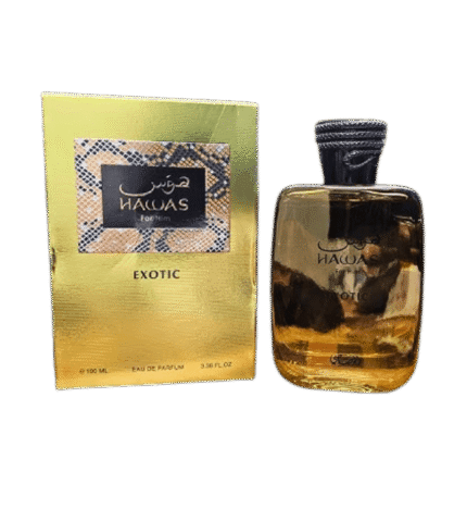 Rasasi Hawas Exotic Eau de Parfum (2026)