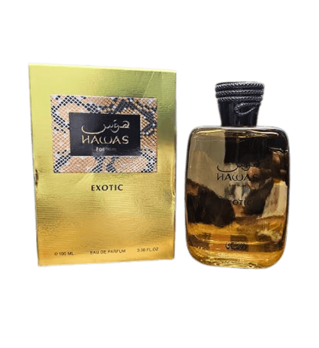 Rasasi Hawas Exotic Eau de Parfum (2026)