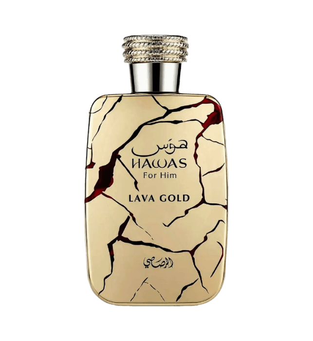 Rasasi Hawas Lava Gold Eau de Parfum (2026)