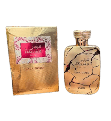 Rasasi Hawas Lava Gold Eau de Parfum (2026)