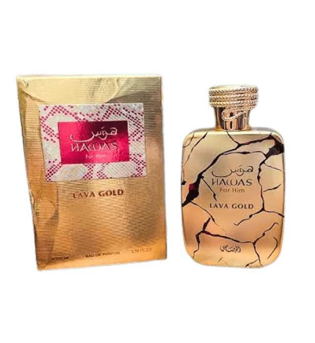 Rasasi Hawas Lava Gold Eau de Parfum (2026)