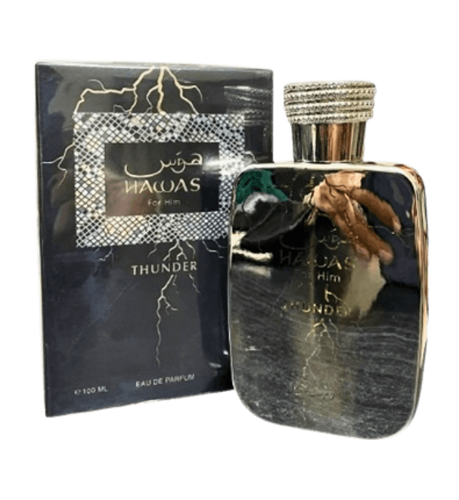 Rasasi Hawas Thunder Eau de Parfum (2026)