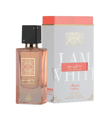 Lattafa Ana Abiyedh Coral Eau de Parfum 60ml