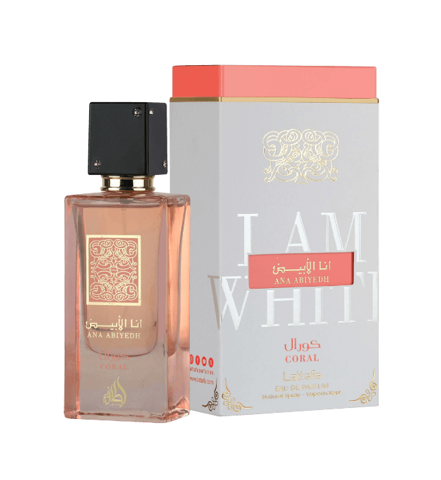 Lattafa Ana Abiyedh Coral Eau de Parfum 60ml