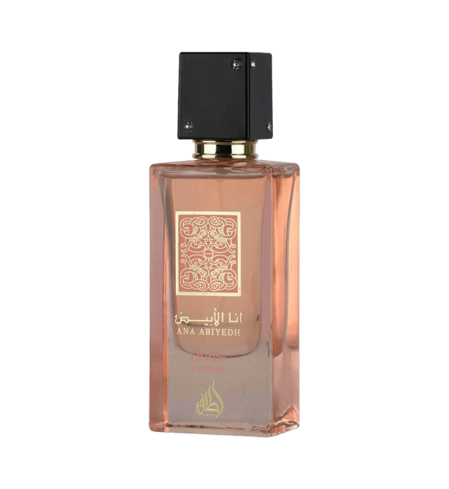 Lattafa Ana Abiyedh Coral Eau de Parfum 60ml