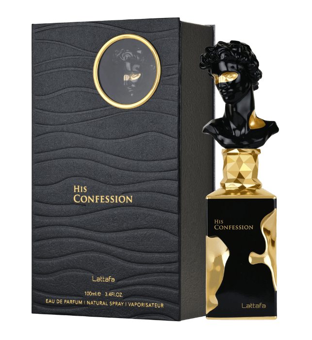 Lattafa His Confession Eau de Parfum 100ml