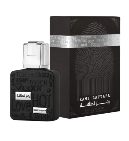 Lattafa Ramz Silver Eau de Parfum 100ml