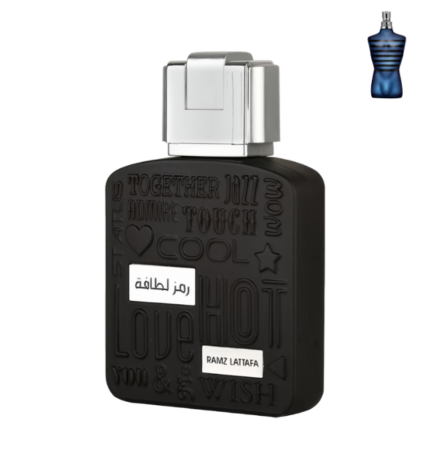 Lattafa Ramz Silver Eau de Parfum 100ml